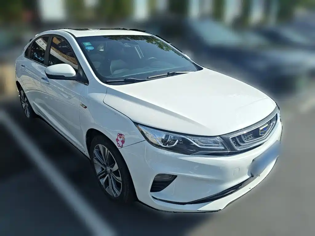 Geely Emgrand GL — миниатюра 6
