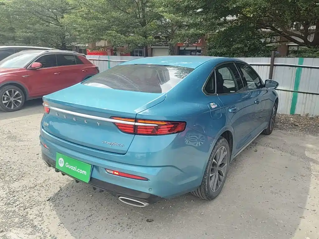 Geely Xingrui — миниатюра 7