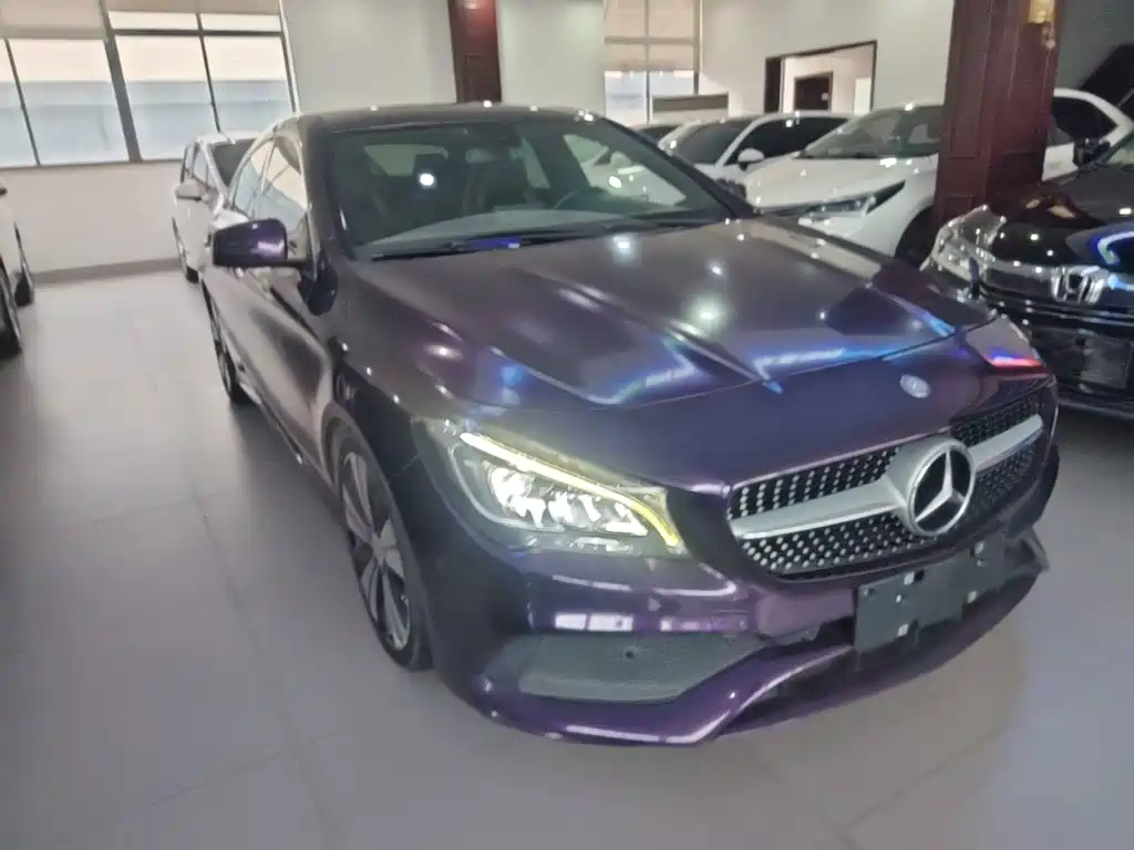 Mercedes-Benz CLA (Import) — миниатюра 4