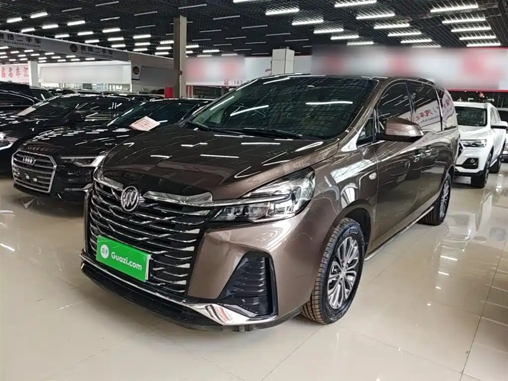 Buick GL8 2023 Facelift Business Class Luxury Type