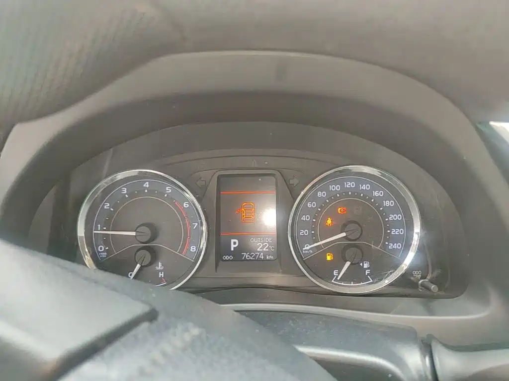 Toyota Corolla — миниатюра 12