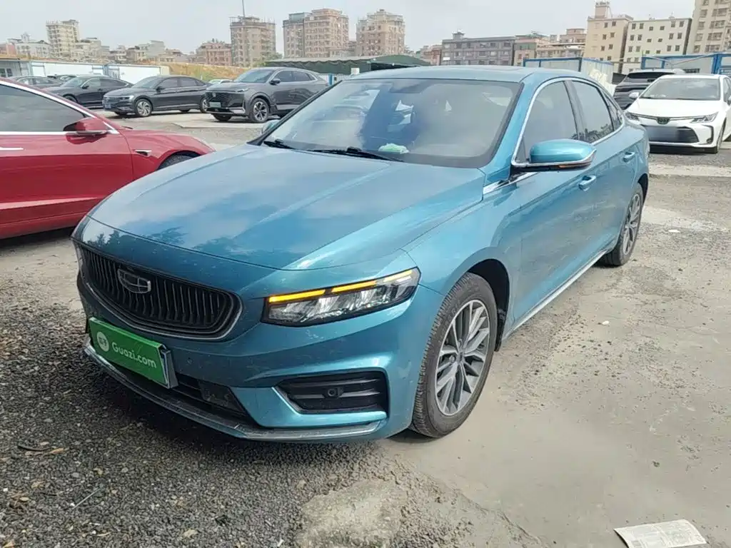 Geely Xingrui — миниатюра 2