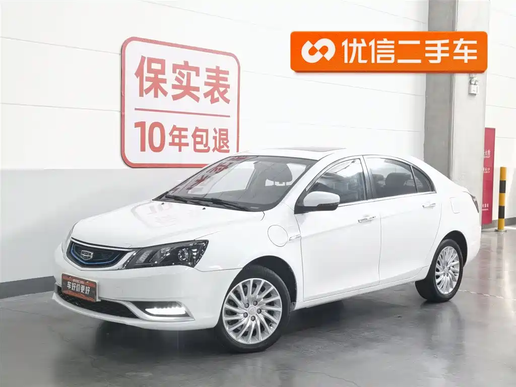Geely New Energy 2017