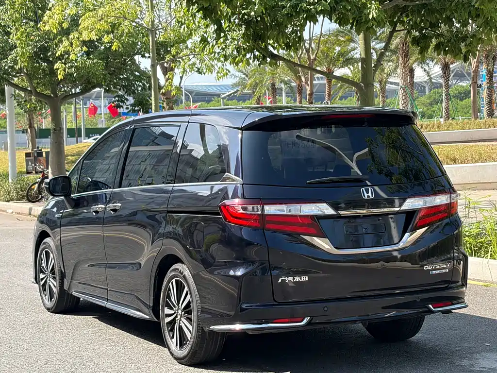 Honda Odyssey — миниатюра 26