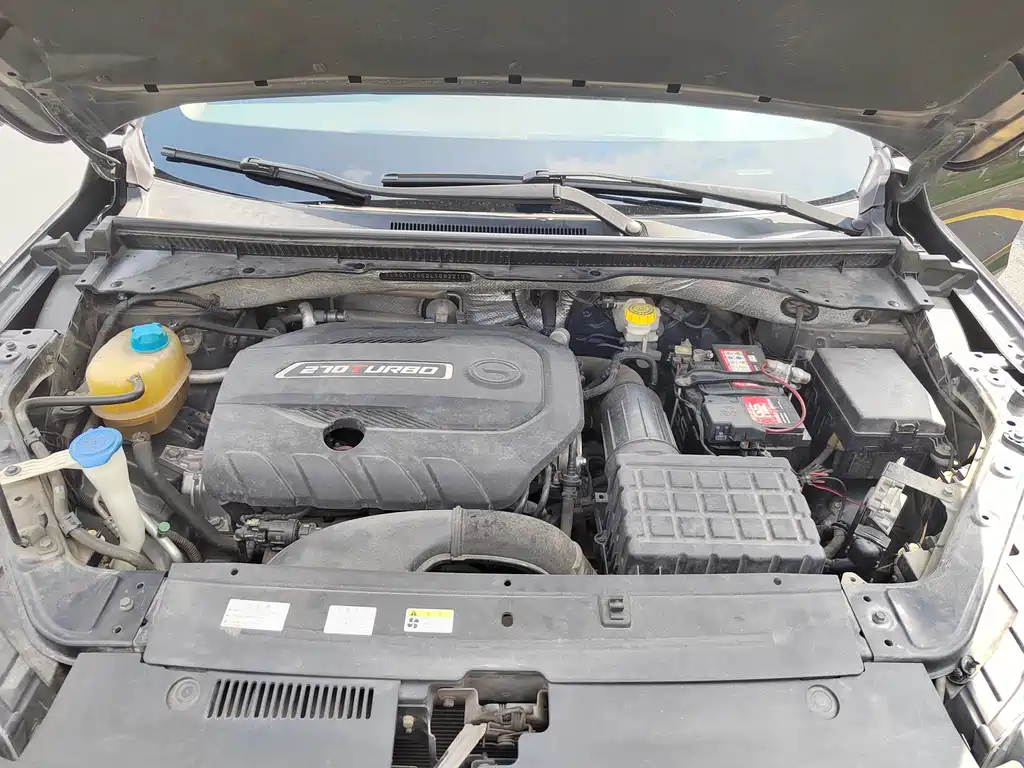 GAC Motor Trumpchi GS4 — миниатюра 17