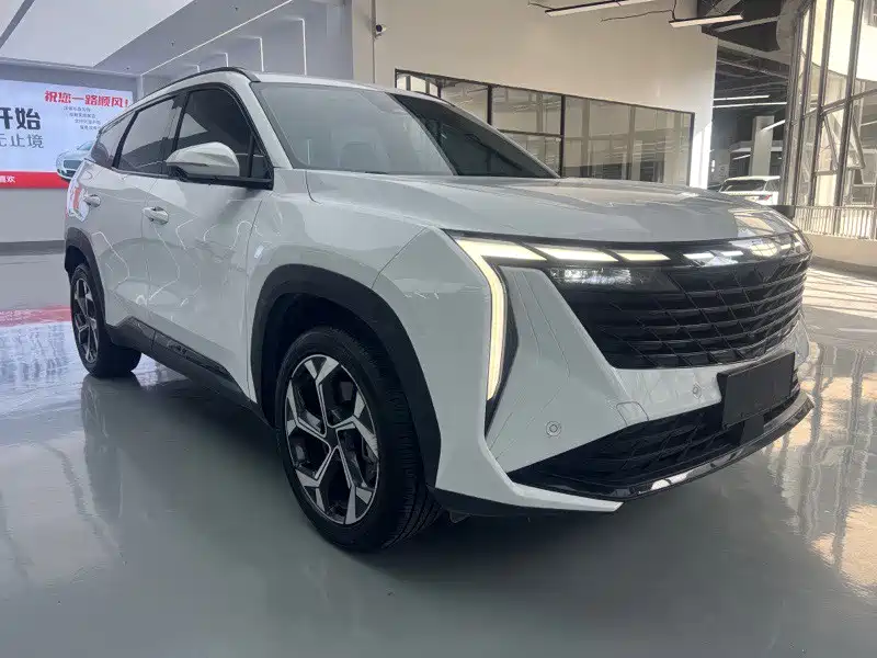 Geely Boyue L — миниатюра 3