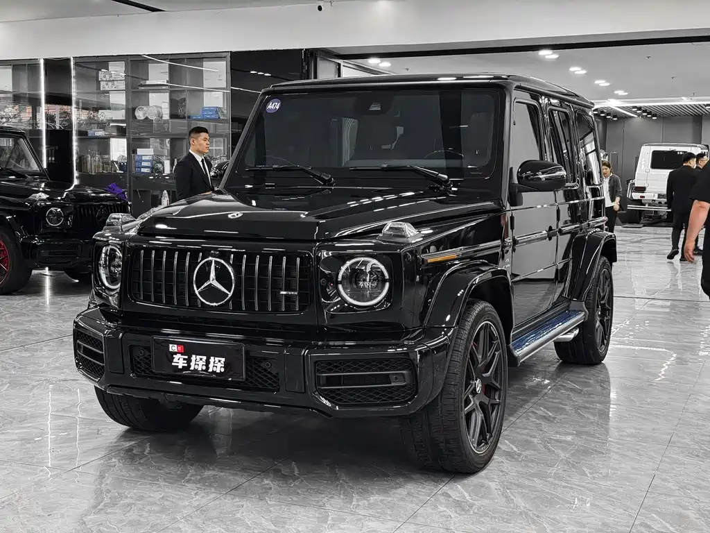 Купить Mercedes-Benz G-Class AMG
