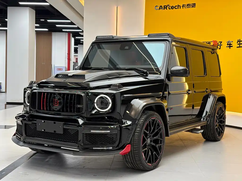MERCEDES-BENZ G CLASS AMG