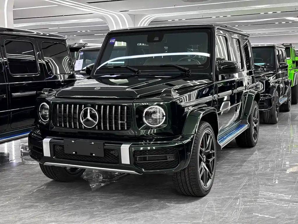 Купить Mercedes-Benz G-Class