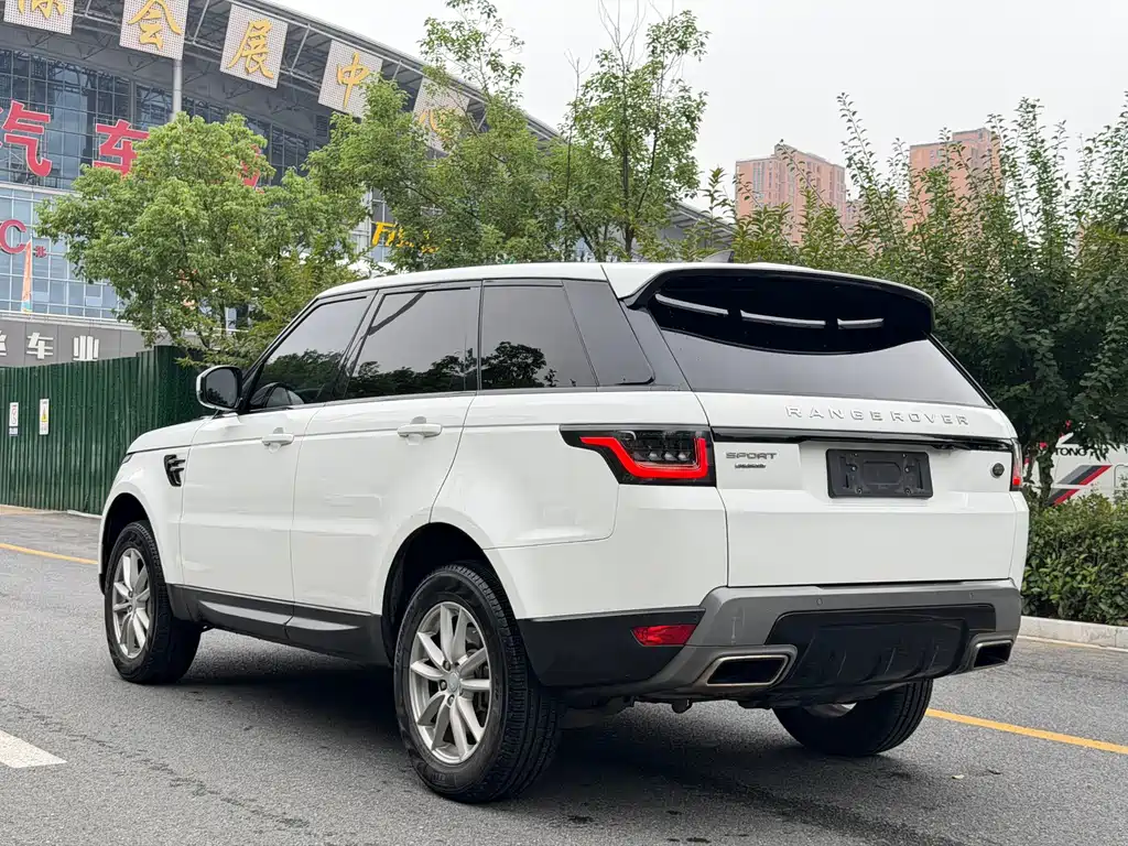 Land Rover Sport — миниатюра 7