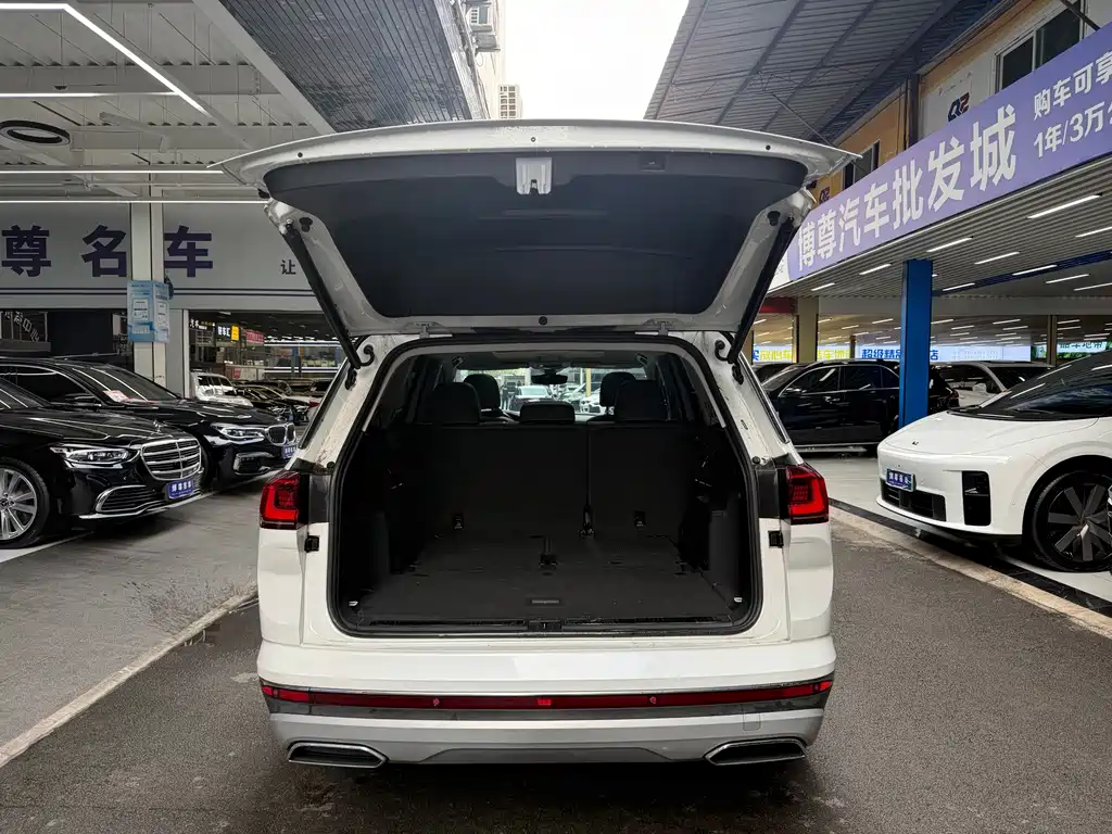 Volkswagen Talagon — миниатюра 20