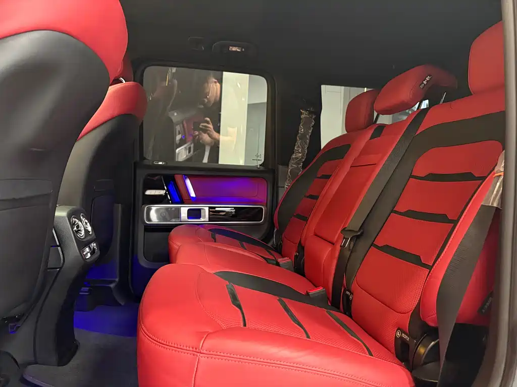 MERCEDES-BENZ G CLASS AMG