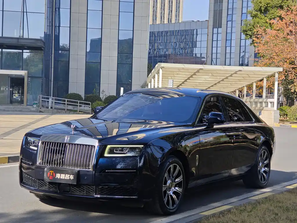 Rolls-Royce Ghost 2022