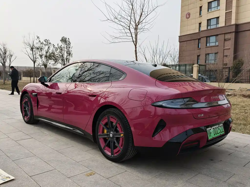 XIAOMI CAR XIAOMI SU7