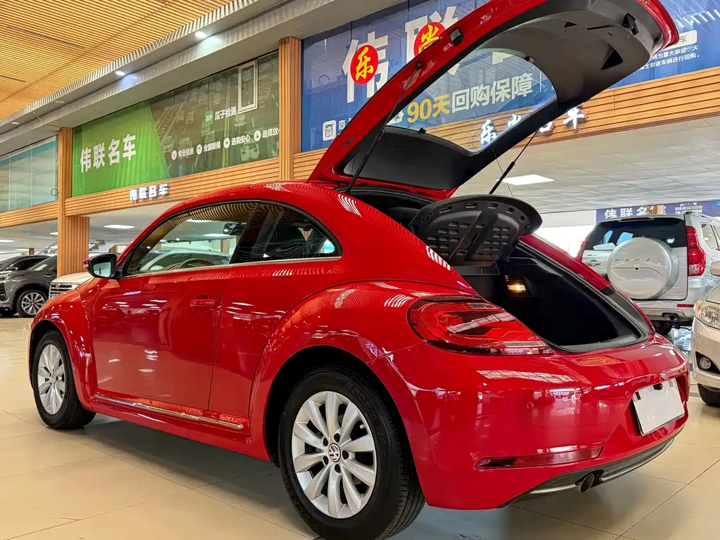 Volkswagen Beetle — миниатюра 21
