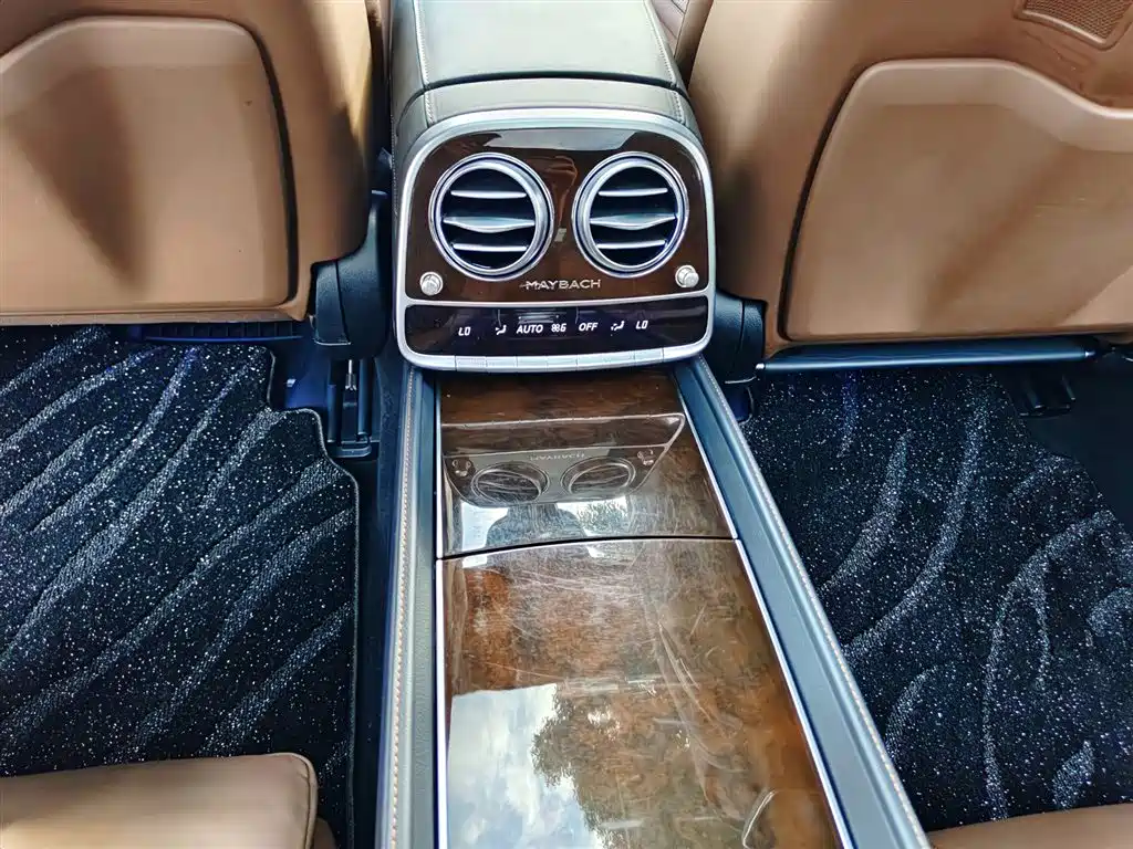 MERCEDES-BENZ MAYBACH S CLASS