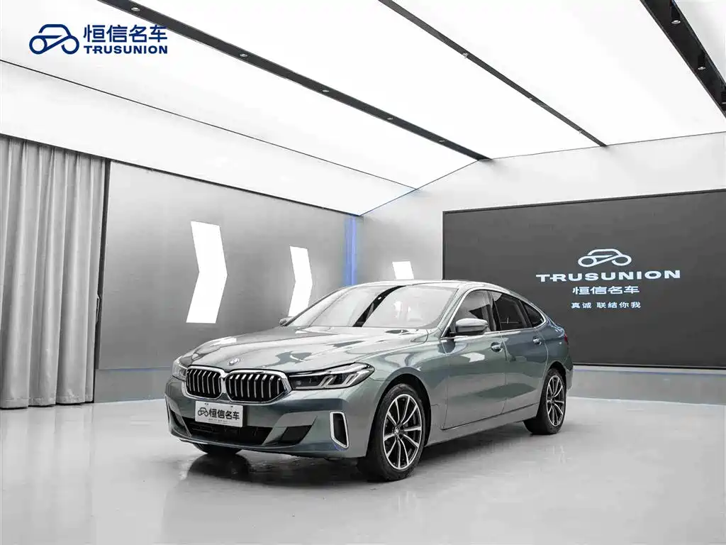 BMW 6 GT 2021 630i Luxury