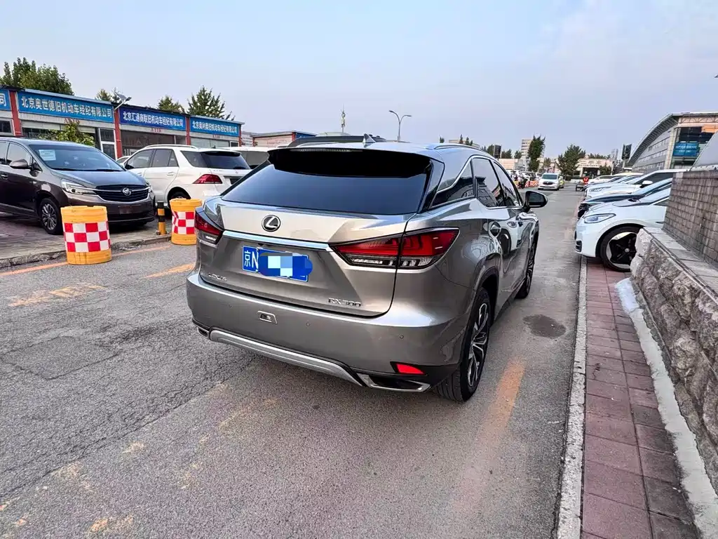 Lexus RX — миниатюра 11