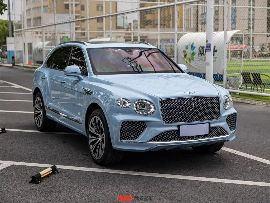Bentley Bentayga 4.0T V8, фото 3