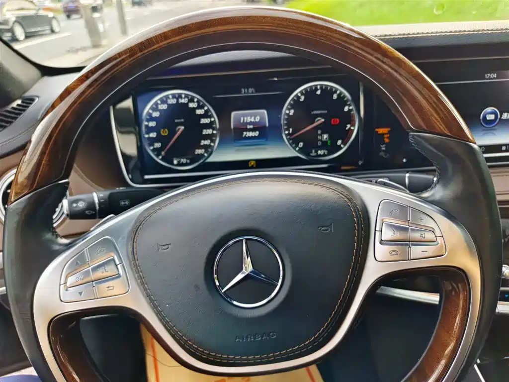 MERCEDES-BENZ MAYBACH S CLASS