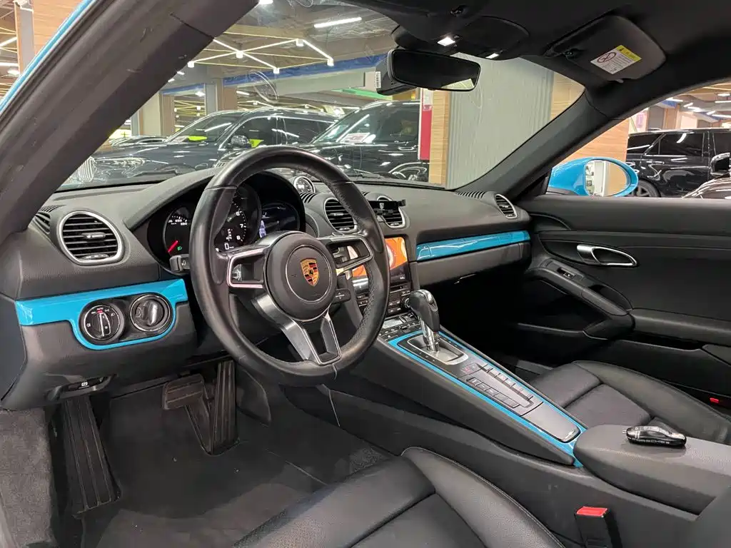 Porsche 718 — миниатюра 5