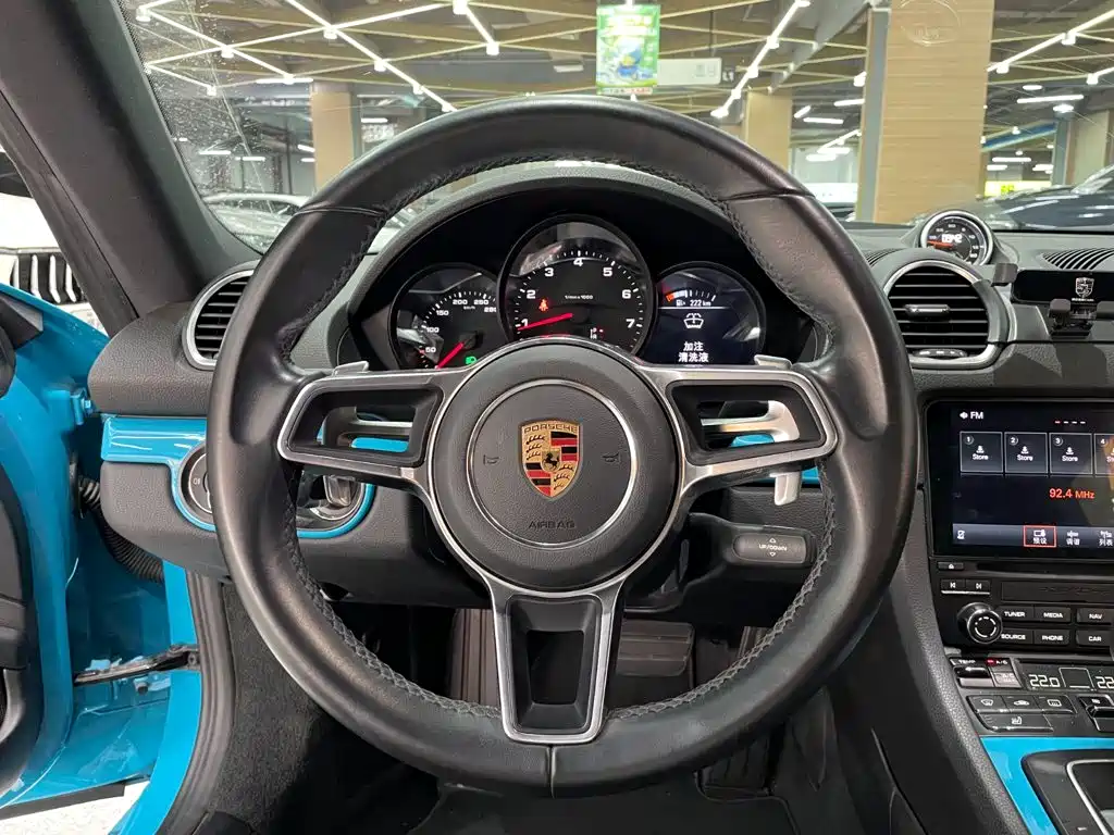 Porsche 718 — миниатюра 4