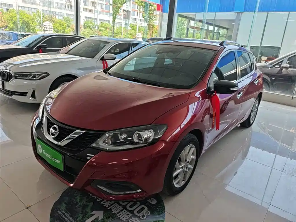 Nissan Tiida 2022