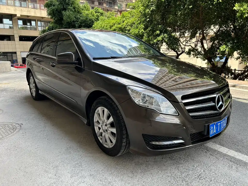 Mercedes-Benz R-Class — миниатюра 2