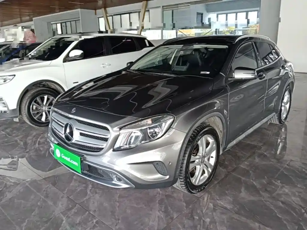 Mercedes-Benz GLA — миниатюра 2