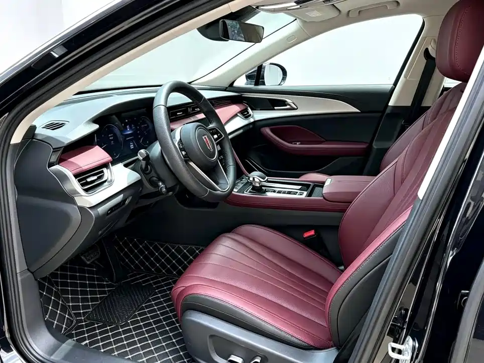 Hongqi Hongqi H5 — миниатюра 5