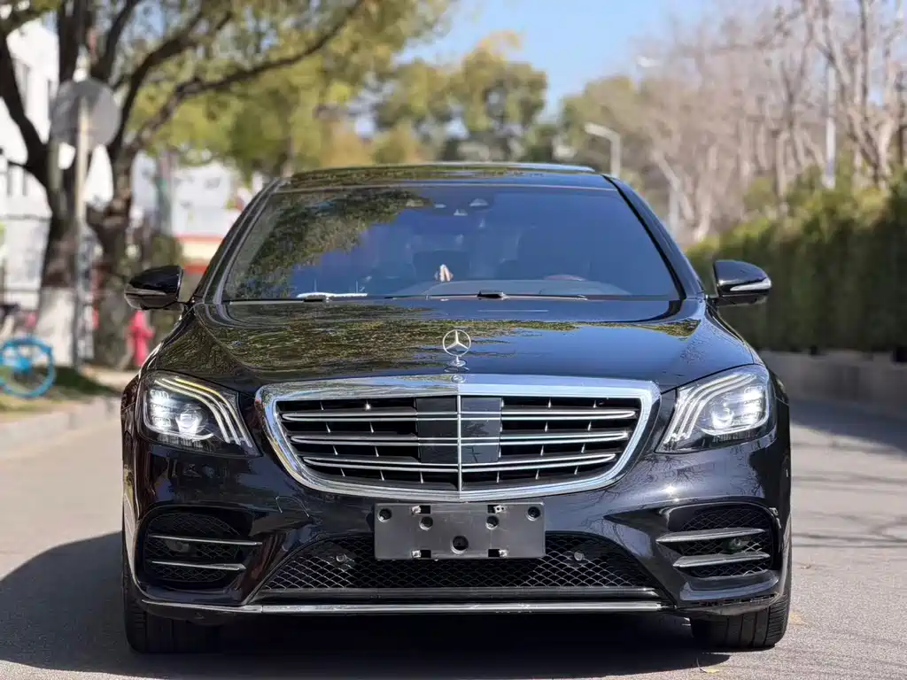 Mercedes-Benz S-Class S 2016 S 320 L Luxury