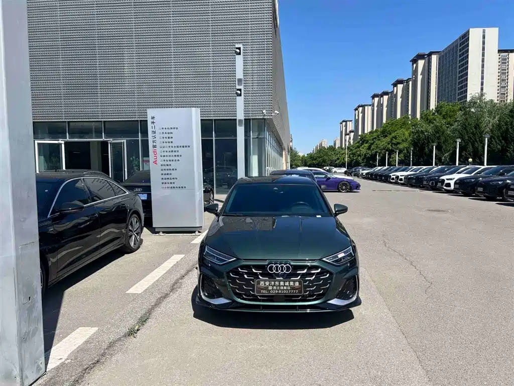 Audi A3 2025 A3L Limousine 35TFSI Fly Speed Premium Type