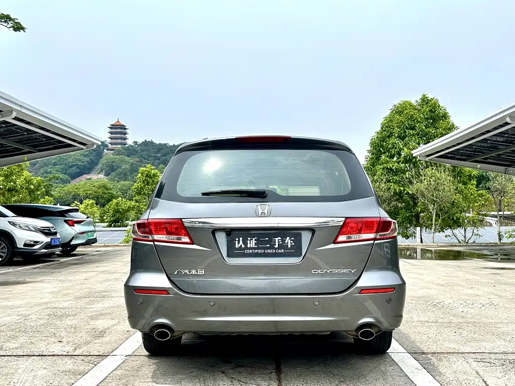 Honda Odyssey — миниатюра 7