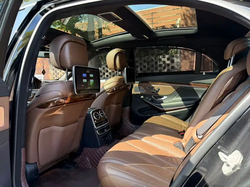 Mercedes-Benz S-Class S 2016 S 320 L Luxury