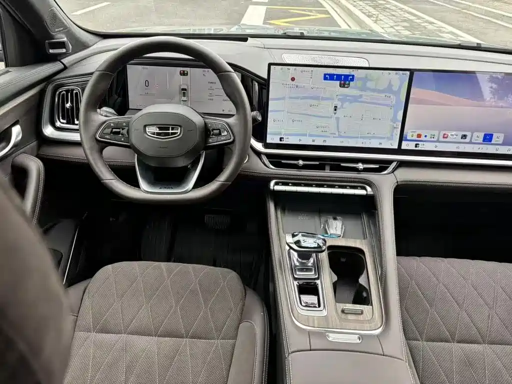 Geely Xingyue L — миниатюра 8