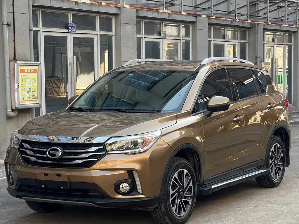 GAC Motor Trumpchi GS4 2016