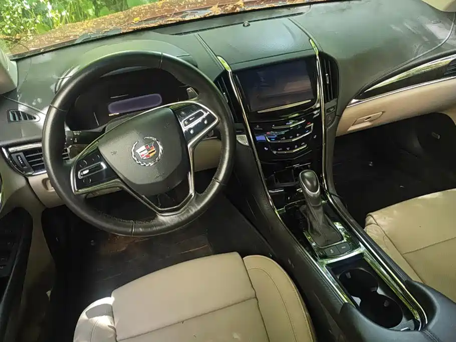 Cadillac ATS-L — миниатюра 12