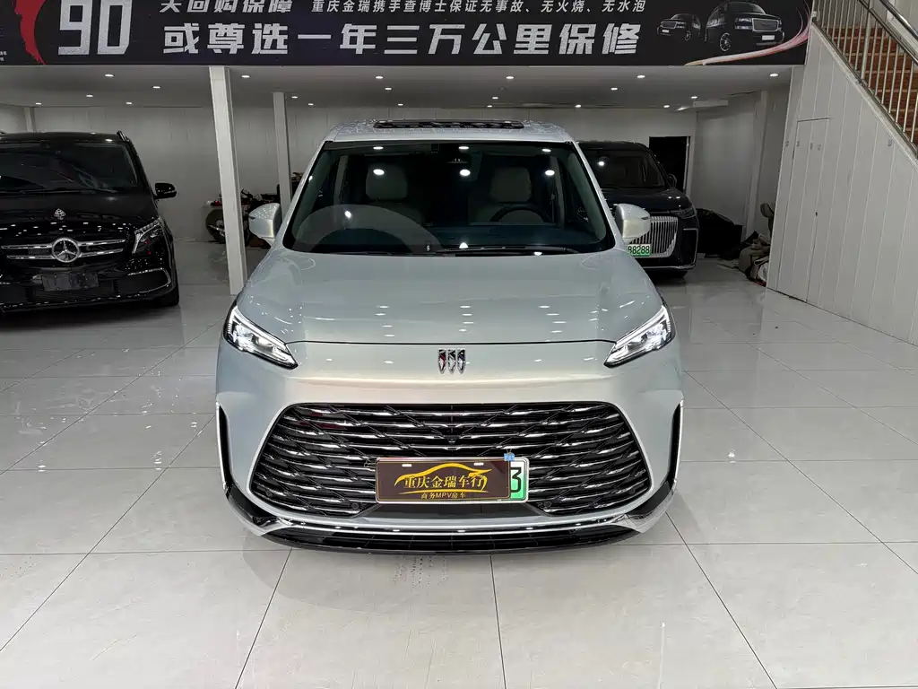 BUICK GL8 NEW ENERGY