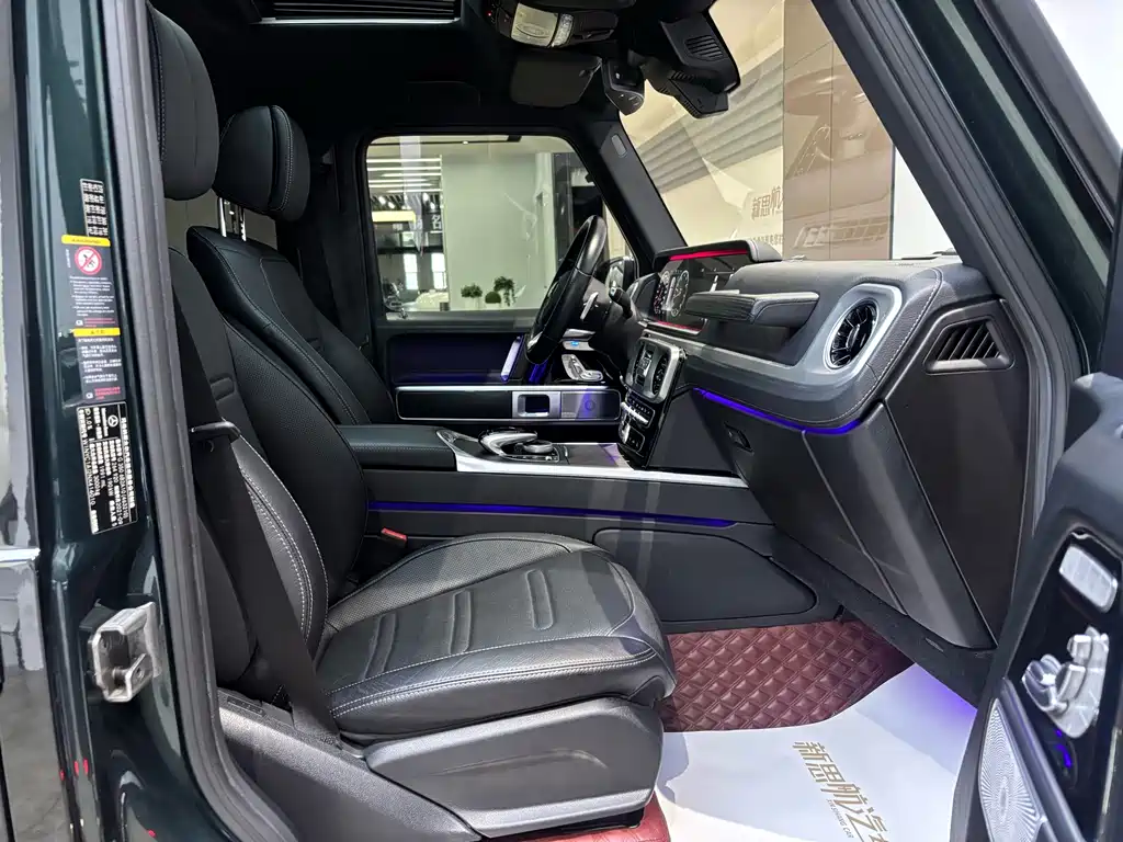 Mercedes-Benz G-Class 2022 — фото 13