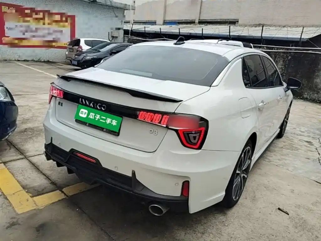 Lynk & Co 03 2019 1.5TD DCT VI