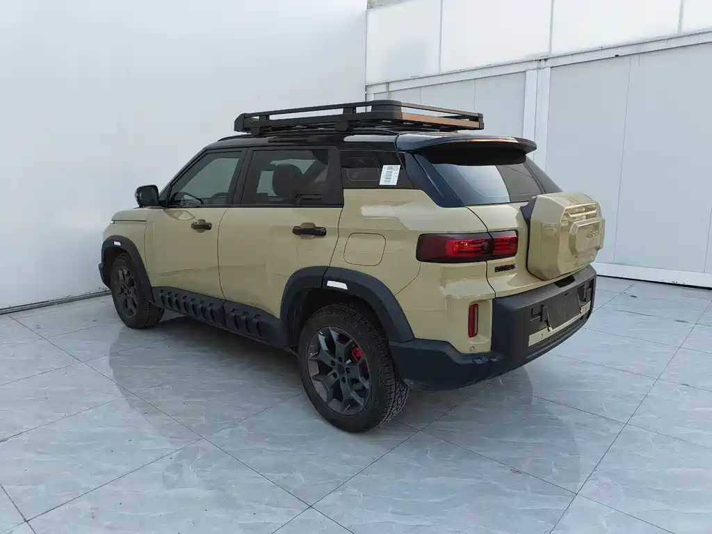 GEELY AUTOMOBILE GEELY COWBOY