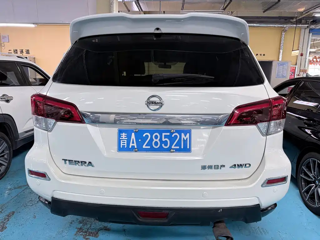 Nissan Terra — миниатюра 19