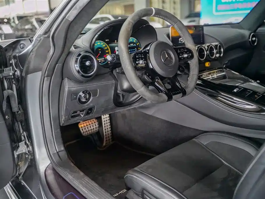 Mercedes-Benz A MG GT 2019 AMG GT R PRO