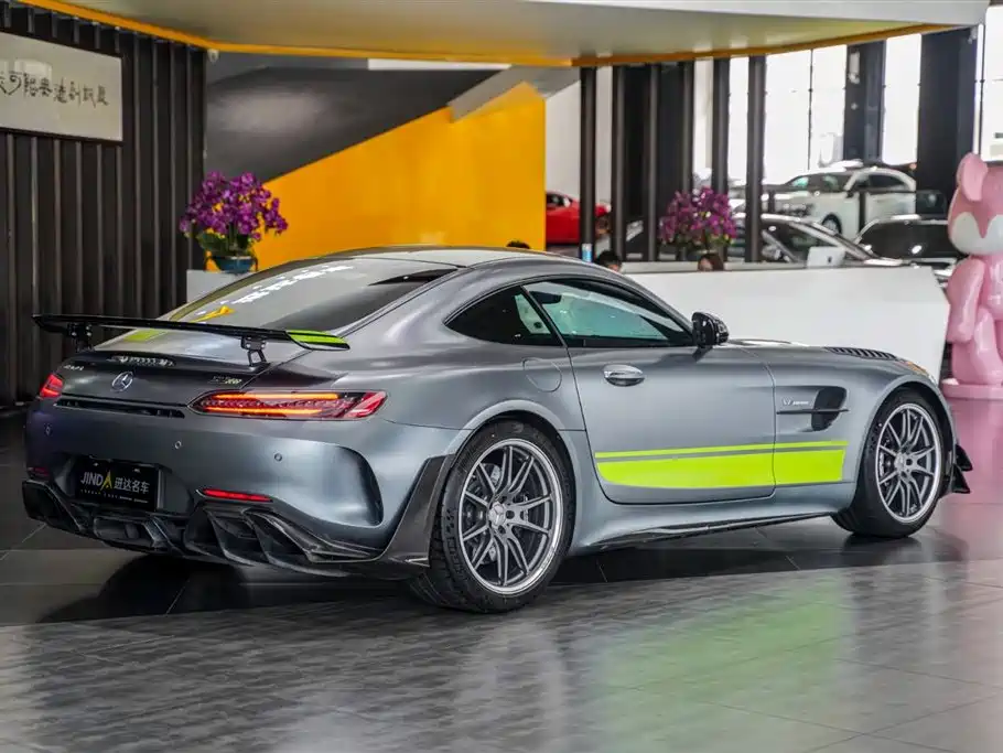 Mercedes-Benz A MG GT 2019 AMG GT R PRO