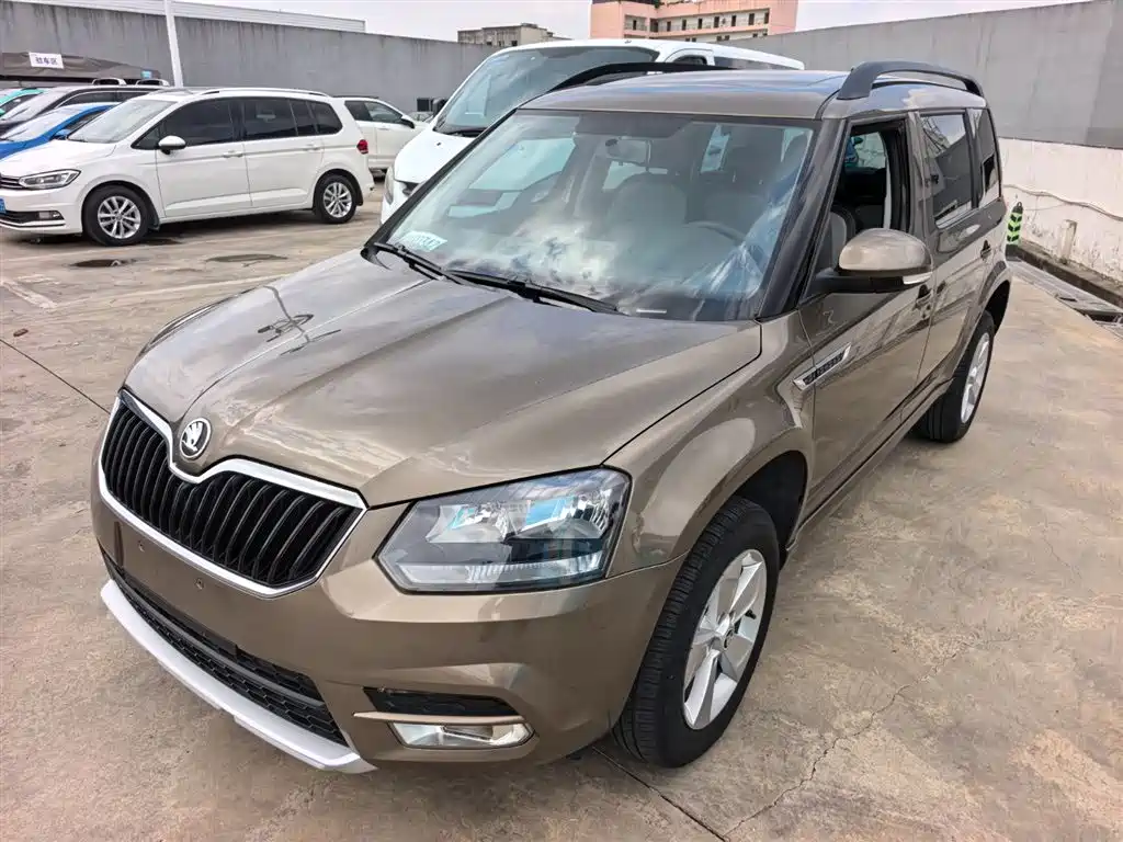Купить Skoda Yeti