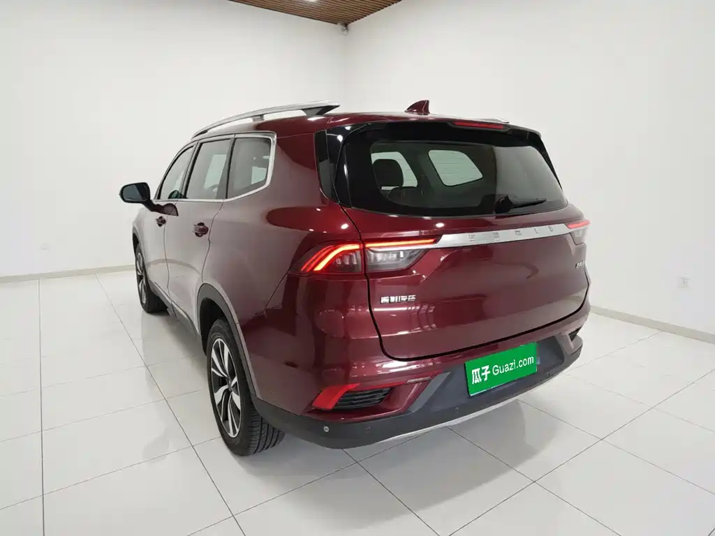 Geely Haoyue 2020 1.8TD DCT Flagship 5 мест