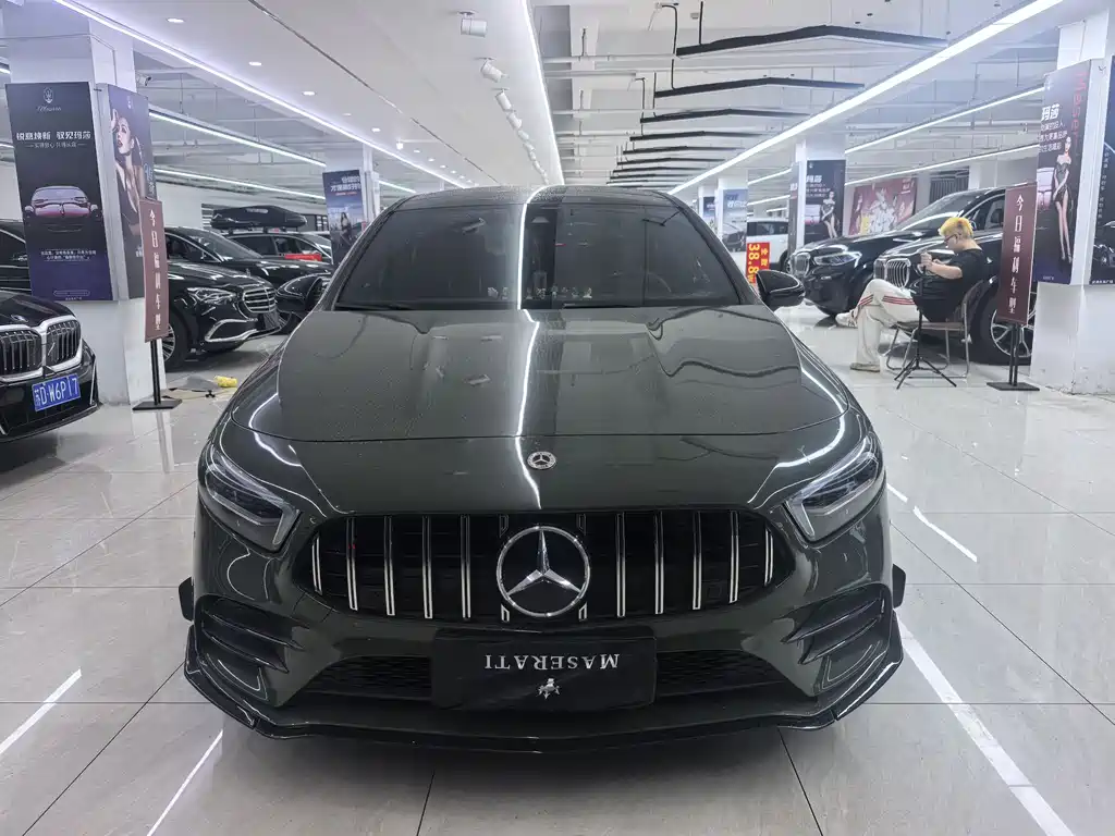 Mercedes-Benz A-Class A MG A AMG 2022 AMG A 35 L 4MATIC