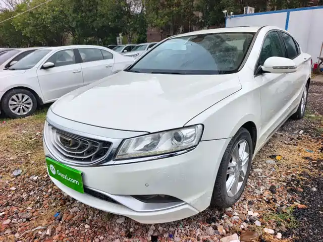 2016 Geely Haoyue