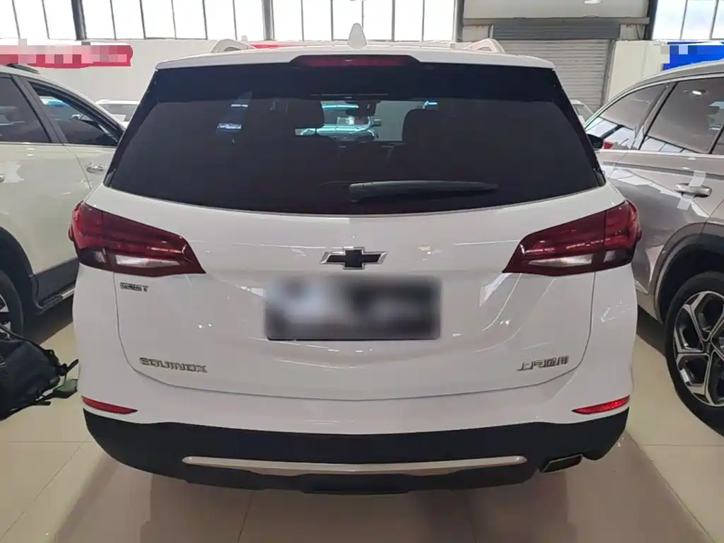 Chevrolet Equinox — миниатюра 6