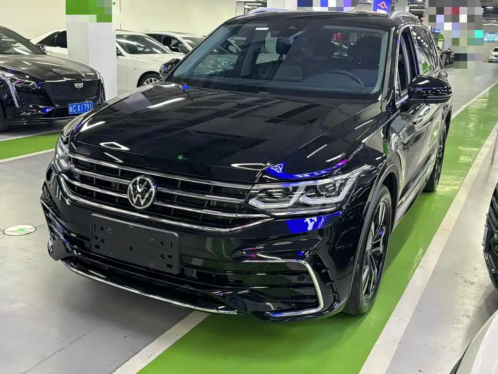 Volkswagen Tiguan L 2022
